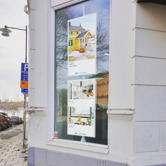 Mäklarskärmar Husman Hagberg