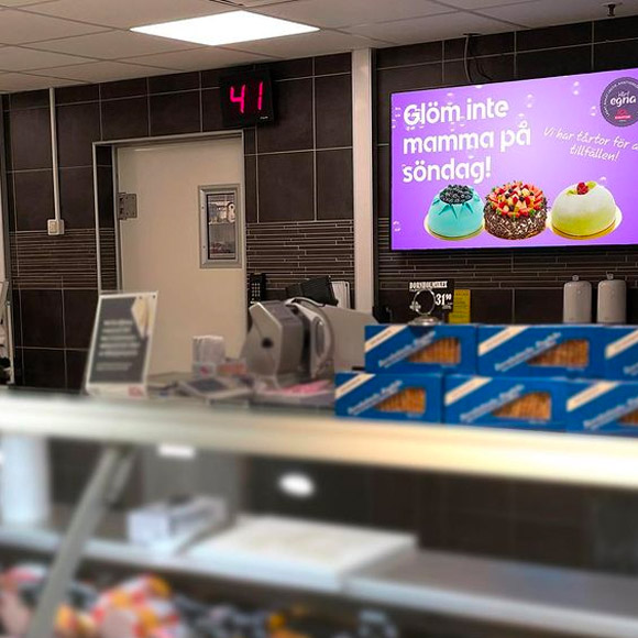 Delikatessdisk på ICA Kvantum Götene