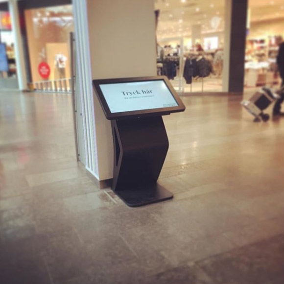Wayfinding Sollentuna
