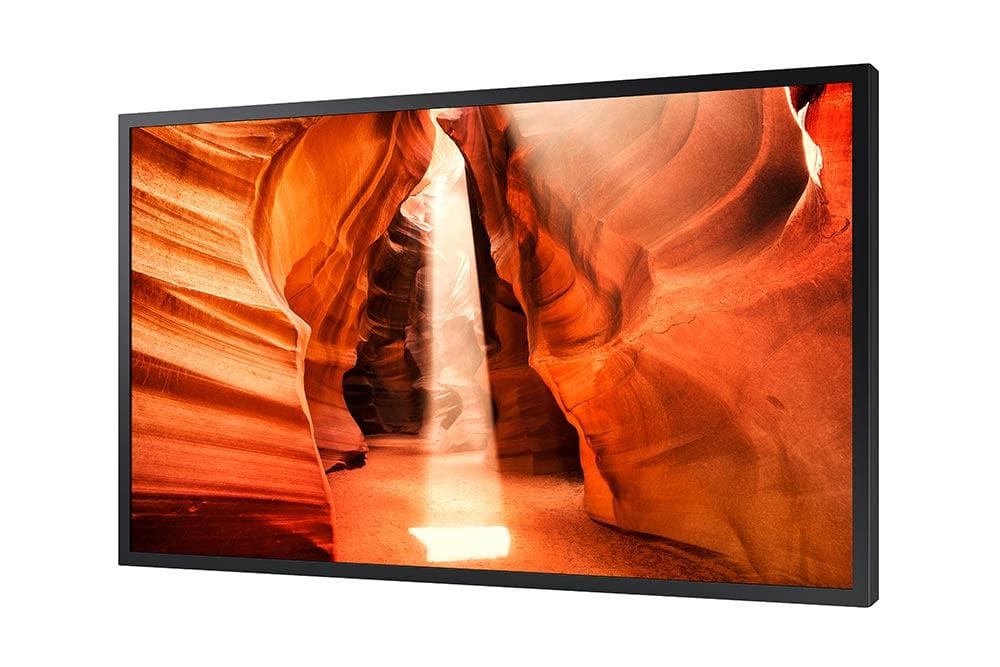 Samsung 55" 16:9 OM55N-S High brightness Window display 4000nits, Full-HD, HDMIx2 in/1 out, DP, RJ45 Fönsterskärmar