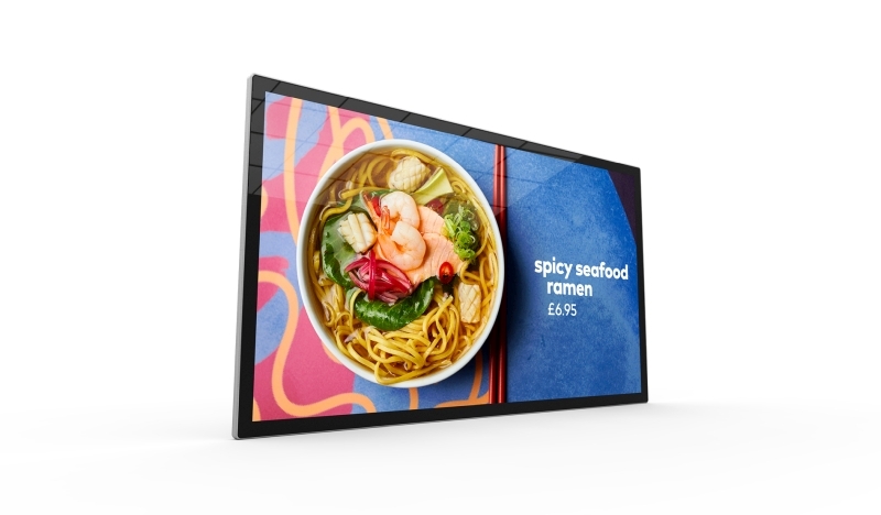 Allsee 19" Android Advertising Display Digitala skyltar