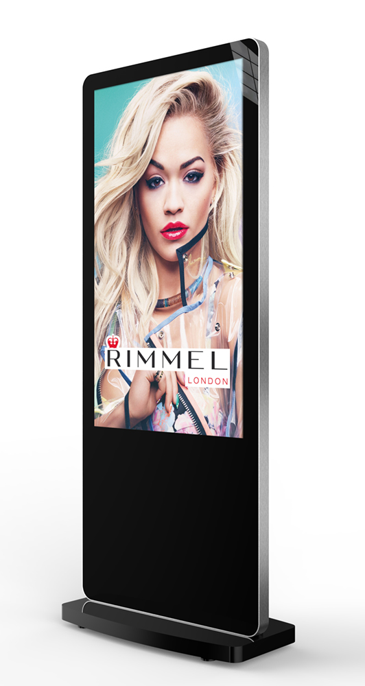 Allsee 50" Freestanding Digital Poster Fristående skärmar