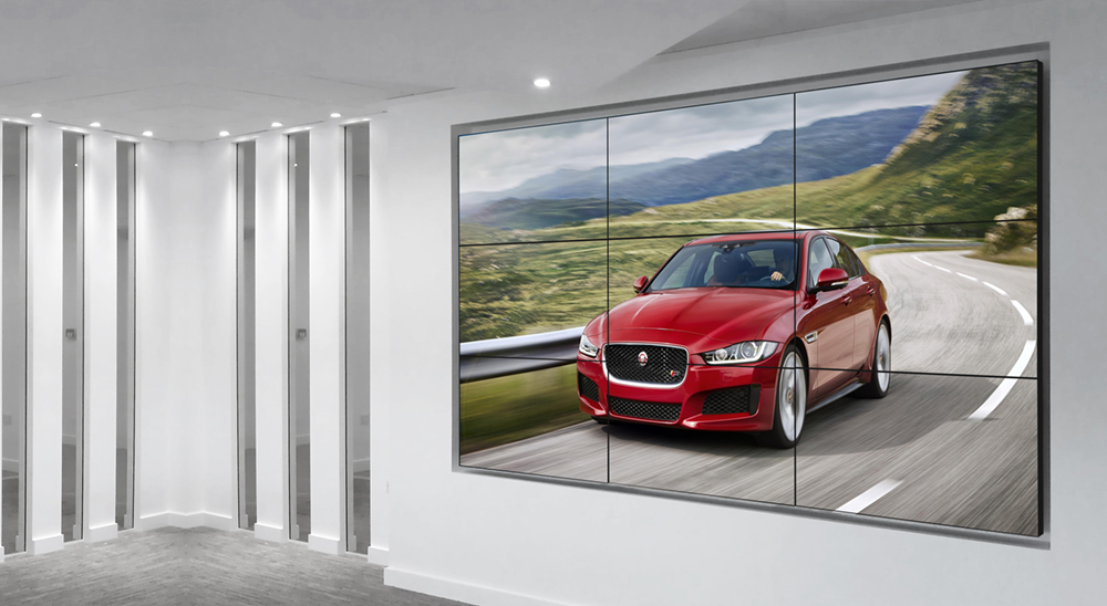 Allsee 55" LCD Video Wall Display Videoväggar