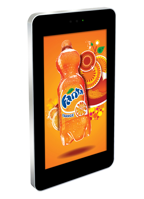 Allsee 22" Wall-mounted PCAP Outdoor Touch Screen Touchskärmar