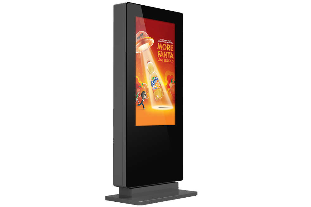 Allsee 43" Freestanding Outdoor Touch Screen Touchskärmar