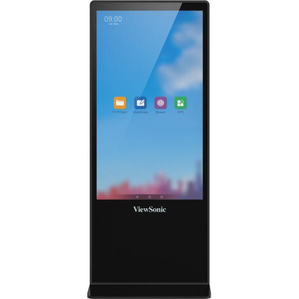 ViewSonic 55", TFT LCD, 2160 x 3840, 9:16, 1.07B, HDMI 2.0 Touchskärmar