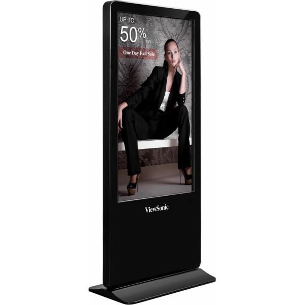 ViewSonic EP5540, 54.6", 3840x2160, DLED, 16:9, 2x 3.5mm, 2x HDMI 2.0, RJ-45, HDMI CEC, VGA, RS-232, USB 2.0, 2x USB 3.0, Android 5.0.1, 2 GB RAM, 16 GB Fristående skärmar