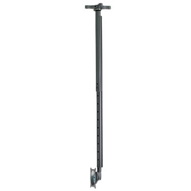 CHIEF FHPVB - Small, ceiling display mount, VESA 75x75-200x100, Max 18,1kg, Black Tak
