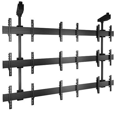 CHIEF LCM3X3U - Large, Fusion, 3x3 Landscape ceilling videowall mount Videovägg