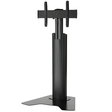CHIEF MFAUB - Medium Fusion, Static height adj. floorstand, VESA 200x100-600x400, Max 56,7kg, Black Golv