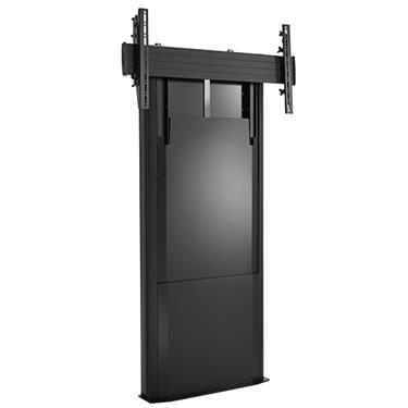 CHIEF MFD1U - Medium Fusion, Static height adj. wall/floorstand, VESA 200x200-800x400, Max 59kg, Blk Golv