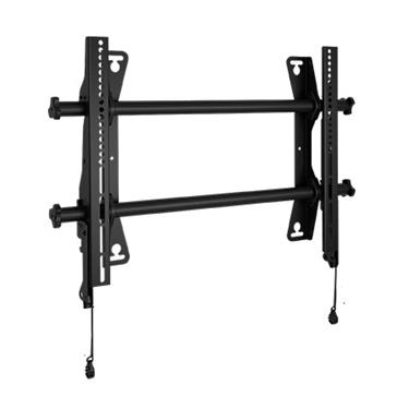 CHIEF MSA1U - Medium FUSION, Fixed Wallmount, VESA 100x100-642x400mm, Max 56,7kg, Black Vägg