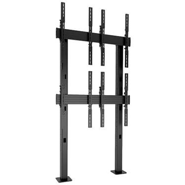 CHIEF LBM2X2UP - Large Fusion, 2x2 Portrait Bolt-down floor videowall mount for 4 displays Videovägg