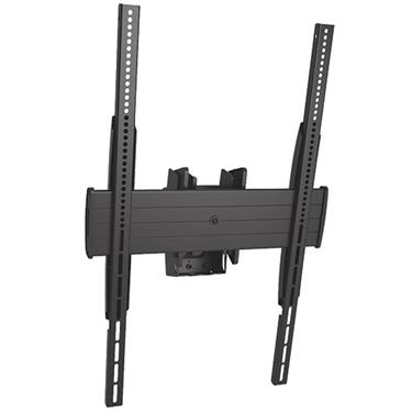 CHIEF LCM1UP - Large Fusion, Portrait, Tiltable Ceilingmount, 200x100 - 460x800mm, Max 56,7kg, Black Tak