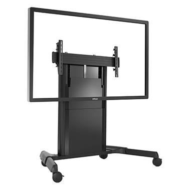 CHIEF LPD1U - Large Fusion, Mobile height adj. floorstand, VESA 200x200-800x400, Max 79kg, Black Golv