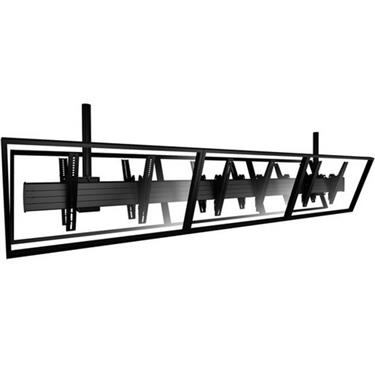 CHIEF LCB3X1U - Large, Fusion, 3x1 B2B Landscape ceiling menuboard Videovägg