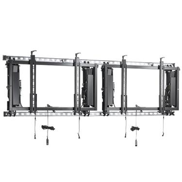 CHIEF LVSXU - ConnexSys Landscape Videowall mount without Rails 200x100 - 700x400mm Max 68kg Videovägg