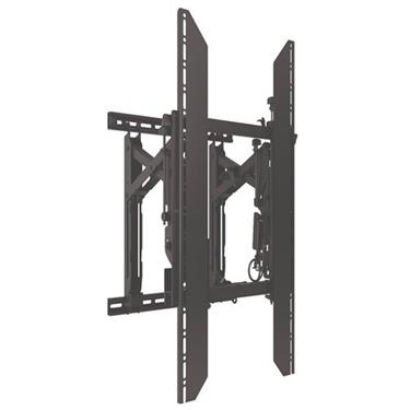 CHIEF LVS1UP - ConnexSys Portrait Videowall mount with Rails 200x100 - 800x400mm Max 68kg Videovägg