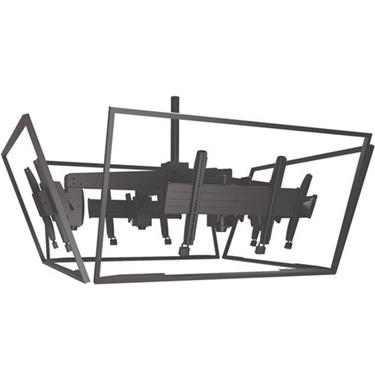 CHIEF LCM4U - Large Fusion, Quad Landscape ceiling mount Videovägg