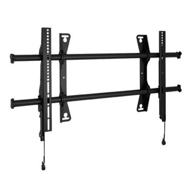 CHIEF LSA1U - Large Fusion, Fixed Wallmount, VESA 100x100-870x400, Max 90,7kg, Black Vägg