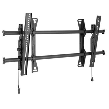 CHIEF LTA1U - Large FUSION Tiltable, Side Adj. Wallmount, VESA 100x100-870x400mm, Max 90,7kg, Black Vägg