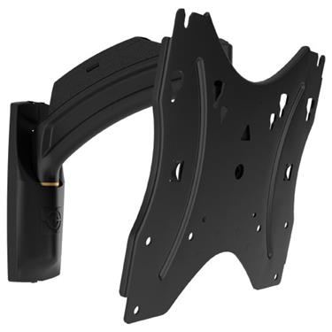 CHIEF TS110SU - Small THINSTALL 25,4cm Single Swing Arm Mount, VESA 75x75-200x200 , Max 15,9kg, Blac Vägg