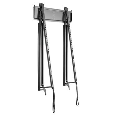 CHIEF MSTU - Medium THINSTALL, Fixed Wallmount, VESA 100x100mm-600x400mm, Max 56,7kg, Black Vägg