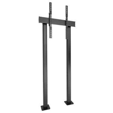 CHIEF XBM1UP - XL Fusion, Fixed floor mount, 1 display, Portrait, VESA 100x100-800x900, Black Golv