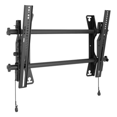 CHIEF MTA1U - Medium FUSION Tiltable, Side Adj. Wallmount, VESA 100x100-640x400mm, Max 56,7kg, Black Vägg