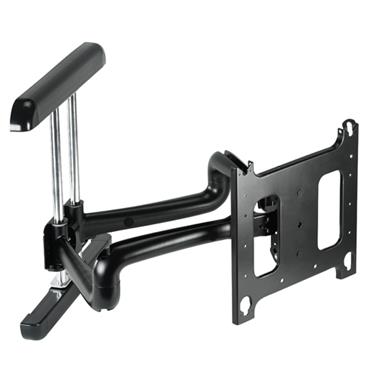 CHIEF PDRUB - Large, swing arm wallmount, Black, Max load 90,7kg Vägg