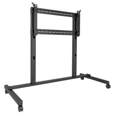 CHIEF XVM1U - XL Fusion XL Mobile Floor Cart, 400x400 - 1200x600, Max 140,6kg, Black Golv