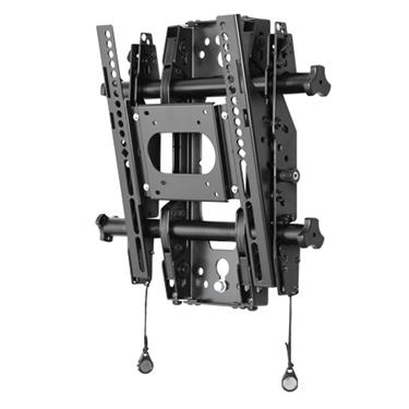 CHIEF STMS1U - Small Fusion Tiltable Wallmount, VESA 75x75-300x300mm, Max 34kg, Black Vägg