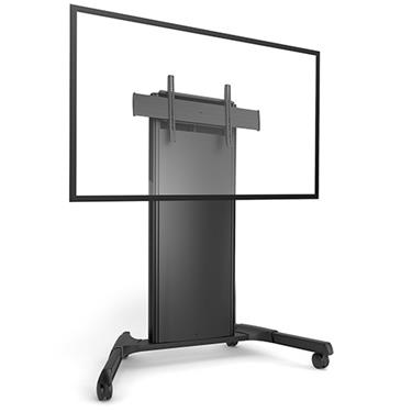 CHIEF XPA1UB - XL Fusion Mobile, height adj. floorstand, VESA 200x200-800x400, Max 136,1kg, Black Golv
