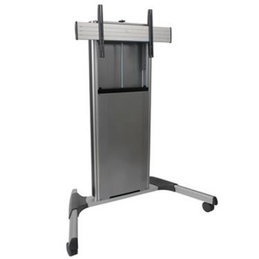 CHIEF XPA1US - XL Fusion Mobile, height adj. floorstand, VESA 200x200-800x400, Max 136,1kg, Silver Golv