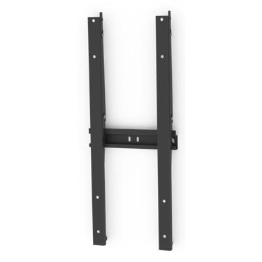 Func Bracky Portrait Stretch - Tiltable Wallmount, VESA 100x100-200x600mm, Max 50kg, Black Vägg