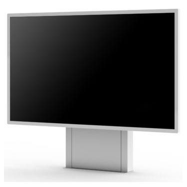 SMS Func Wall/Floor Motorized - Motorized height adj. mount, 200x100-800x400, Max 120kg, White Golv