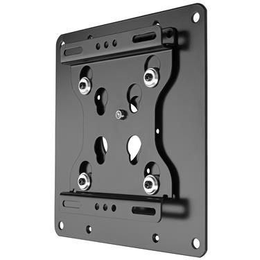 CHIEF FSR1U - Fixed Wallmount, 50x50-200x200, Max 20,4kg, Black Vägg