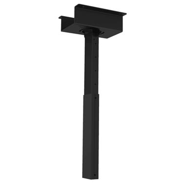Hi-Nd Ceiling Mount and telescope pipe 40-60cm Black RAL 9005-str Tak
