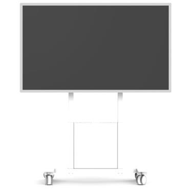 SMS Func Mobile - Mobile Floor Cart for big screens, 200x100-800x400mm, Max 120kg, White Golv