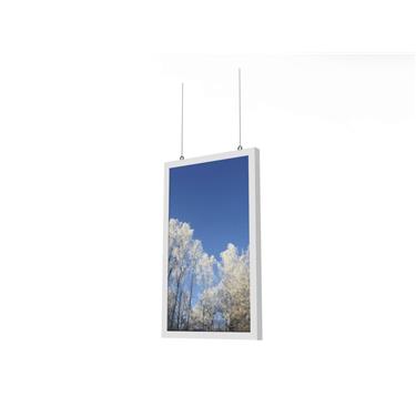 Hi-Nd Ceiling casing LG55 X-se White Portrait RAL 9003 Tak