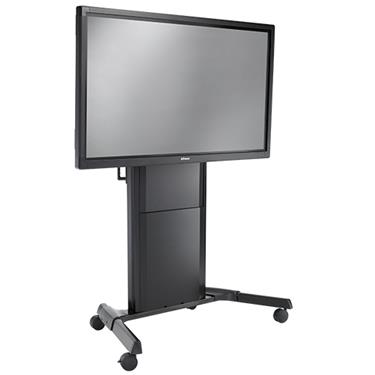 CHIEF XPD1U-EU - XL Motorized height adj. floorstand, VESA 200x200-860x510, Max 140,6kg, Black Golv