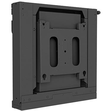 CHIEF XSD1U-EU - XL Motorized height adj. wall/floorstand, VESA 200x200-860x515, Max 140,6kg, Black Vägg