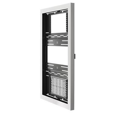 CHIEF LW55UWP IMPACT ON-WALL KIOSK - 55" PORTRAIT, WHITE Vägg