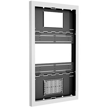 CHIEF LW75UWP IMPACT ON-WALL KIOSK - 75" PORTRAIT, WHITE Vägg