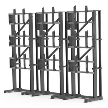 SMS C140004-2A0, Icon Floor Ace 3x3 46" 800x400 Videovägg