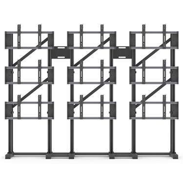 SMS C140001-2A0, Icon Floor Ace 3x3 55" 800x400 Videovägg