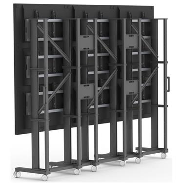 SMS C130001-2A0, Icon Mobile Ace 3x3 55" 800x400 Videovägg