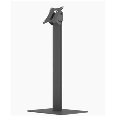 SMS Icon Wayfinder 400 - Static floorstand, VESA 300x300-400x400, Max 30kg, Anthracite Grey Golv