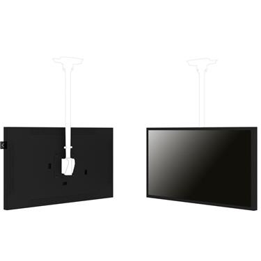 SMS 49L/P Casing Ceiling Landscape/Portrait Black RAL9005 Beställningsvara Tak
