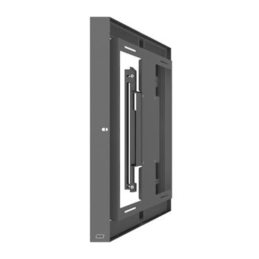 SMS 55L/P Casing Wall G1 DG, Dark Grey RAL7016 No Glass Beställningsvara Vägg